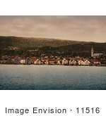 #11516 Picture Of Waterfront Buildings Molde Norway