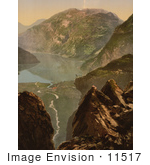 #11517 Picture Of Merok Geiranger Fjord Norway