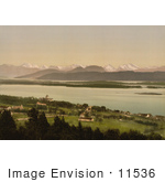 #11536 Picture Of Molde Norway Mountains In The Background