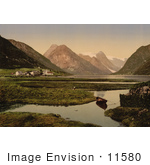 #11580 Picture Of Mundal Fjaerland Sognefjord Norway