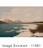 #11581 Picture Of Isefiorden Spitzbergen Norway