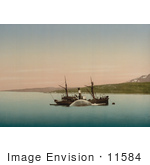 #11584 Picture Of A Whaling Ship In Norway