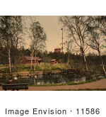 #11586 Picture Of Skansen Stockholm Sweden