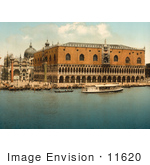#11620 Picture Of Doges’ Palace Venice