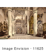 #11625 Picture Of The Interior Of St John And St Paul’S Venice Italy