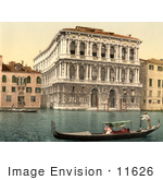 #11626 Picture Of Pesaro Palace Venice Italy