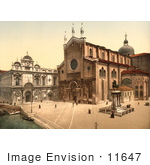 #11647 Picture Of St John And St Paul Church