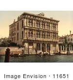 #11651 Picture Of Vendramin Calergi Palace