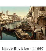 #11660 Picture Of Chioggia Fish Market Venice Italy