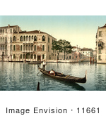 #11661 Picture Of Da Mulla Palace Venice Italy