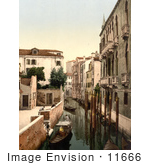#11666 Picture Of Three Bridges Venice Italy