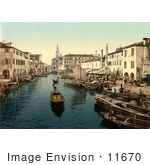 #11670 Picture Of Chioggia Fish Market Venice Italy