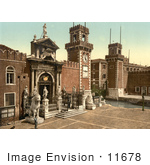 #11678 Picture Of Arsenal Venice Italy