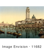 #11682 Picture Of St Peter’S Church Venice Italy