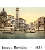 #11684 Picture Of San Geremia Church Venice Italy