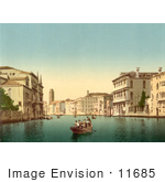 #11685 Picture Of Gondolas Venice Italy