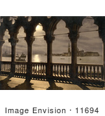 #11694 Picture Of San Georgio From Doges’ Palace