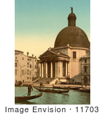 #11703 Picture Of San Simeone Piccolo Venice Italy