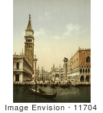 #11704 Picture Of St Mark’S Place Venice Italy