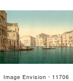 #11706 Picture Of The Grand Canal Venice Italy