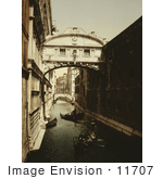 #11707 Picture Of The Bridge Of Sighs