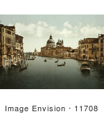 #11708 Picture Of The Grand Canal Venice Italy