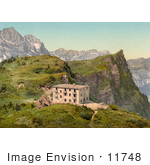 #11748 Picture Of Hotel Trubsee In Switzerland