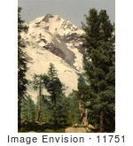 #11751 Picture Of Upper Engadine Bernina Grisons Switzerland