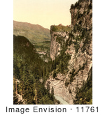 #11761 Picture Of Upper Engadine Viamala Grisons Switzerland
