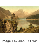 #11762 Picture Of Obersee And Brunnelistock Glarus Switzerland