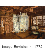 #11772 Picture Of A Giant Oven In A Museum Room Zurich