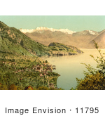 #11795 Picture Of Vitznau Lake Lucerne Switzerland