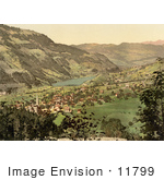 #11799 Picture Of Lungern In Switzerland