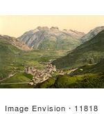 #11818 Picture Of Hospenthal Andermatt Switzerland