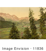 #11836 Picture Of Engelberg Valley Switzerland