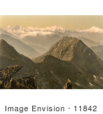 #11842 Picture Of The Swiss Alps Switzerland