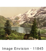 #11845 Picture Of Engstlen Lake In Switzerland