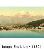 #11854 Picture Of Mythen And The Brunnen Resort Switzerland