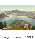 #11861 Picture Of Rigi Kanzell Pilatus Switzerland