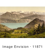 #11871 Picture Of Scheidegg Switzerland