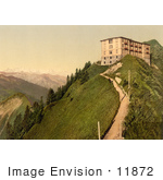 #11872 Picture Of Hotel Stanserhorn In Switzerland