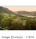 #11874 Picture Of Gast And Kurhaus Obwalden Unterwald Switzerland