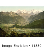 #11880 Picture Of Beatenberg Switzerland