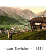 #11881 Picture Of A House At Engelberg Valley