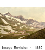 #11885 Picture Of Furka Pass In Switzerland