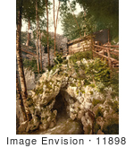 #11898 Picture Of Glacier Garden In Switzerland
