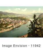 #11942 Picture Of Tetschen Bohemian Switzerland