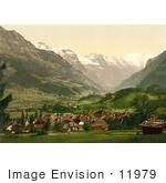 #11979 Picture Of Frutigen Bernese Oberland