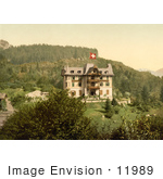 #11989 Picture Of Brunig Spring House In Switzerland