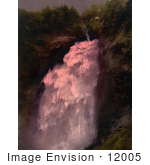 #12005 Picture Of Upper Falls In Reichenbach Switzerland